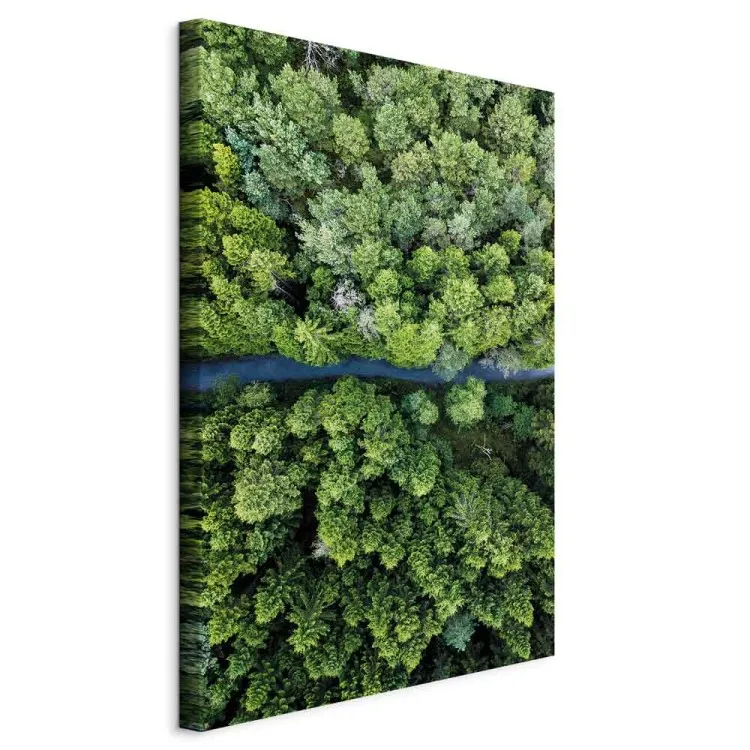 Road Through Forest (1 Part) Vertical