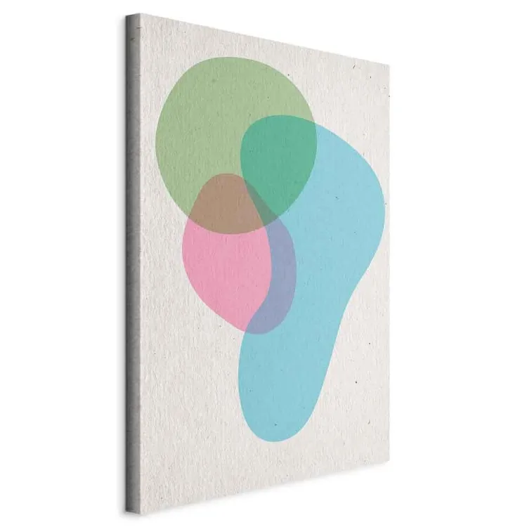 Colourful Spots (1 Part) Vertical