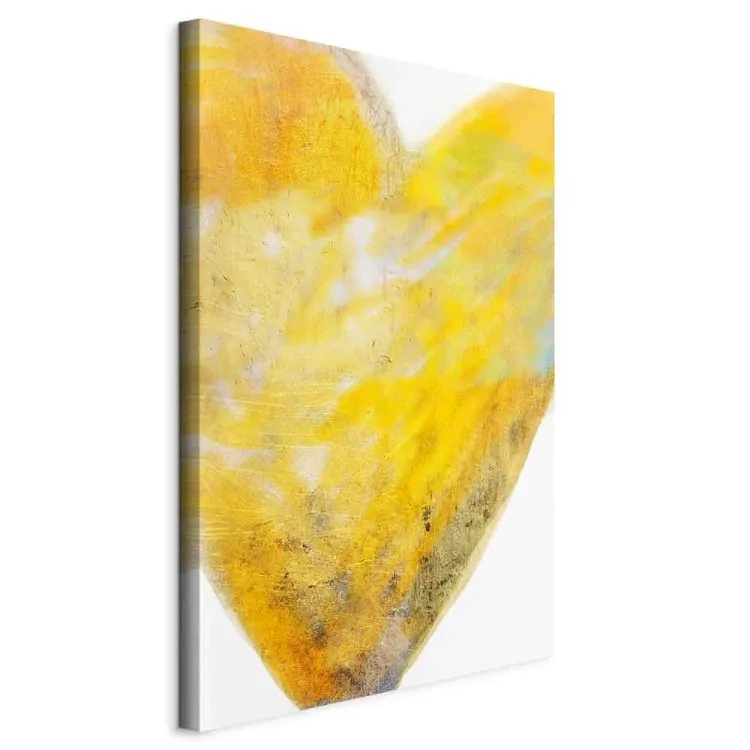 Von Herzen gemalt (1-teilig) - Liebeskunst in Gelb