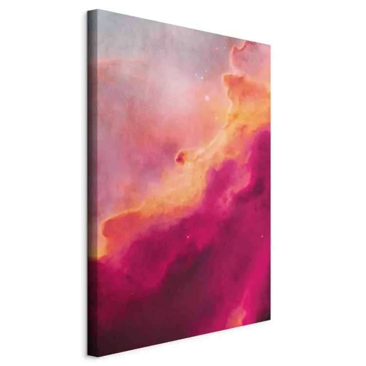 Pink Nebula (1 Part) Vertical