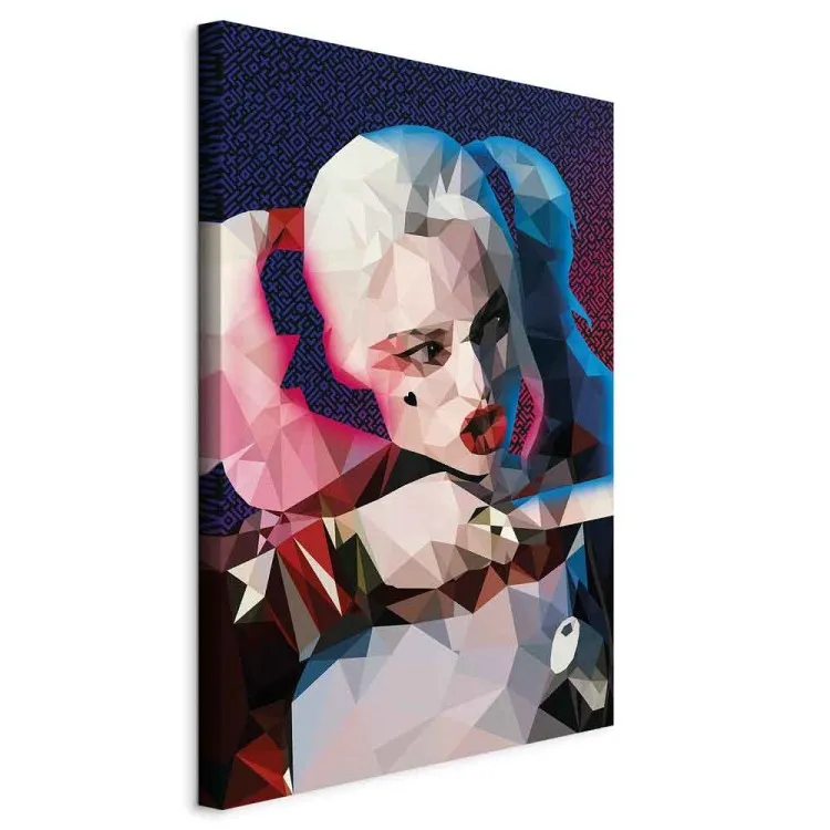 Harlequin (1 Part) Vertical