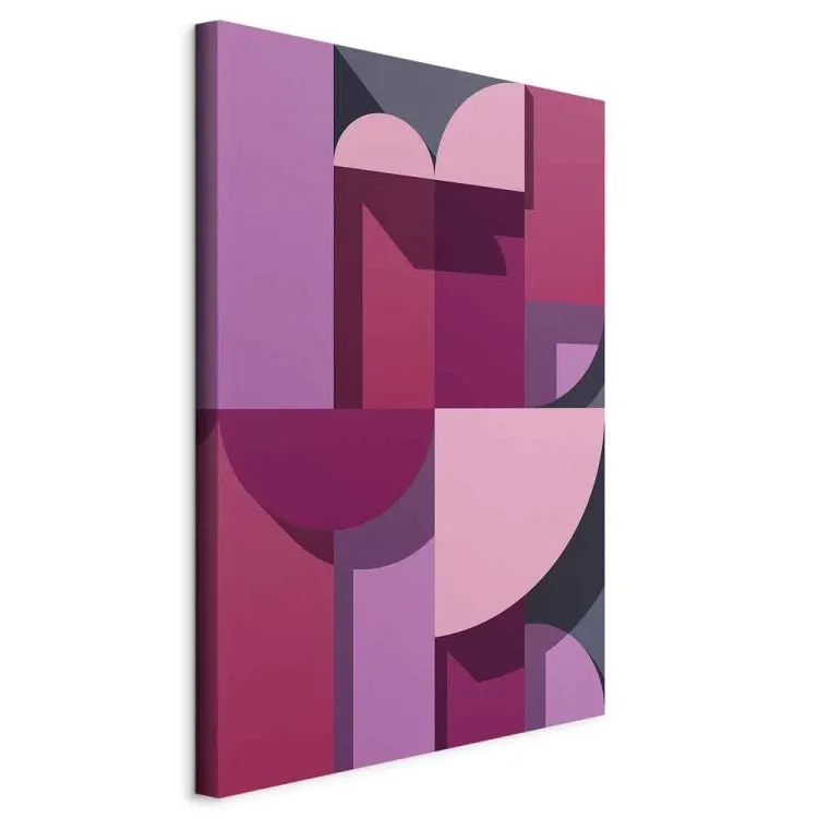 Abstract Home (1 Part) Vertical