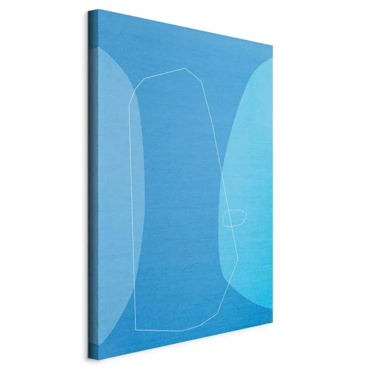 Shapes of Blue (1 Part) Vertical