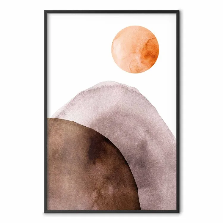 Mond und Berge - Mond und Berge