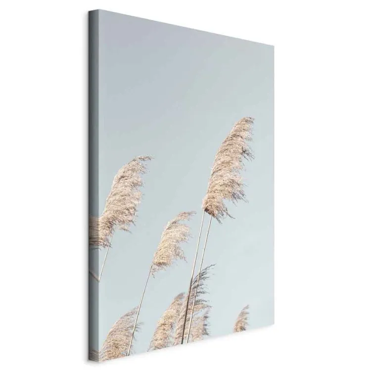 Federnde Flüchtigkeit (1-teilig) - Wiesenlandschaft im Boho-Stil