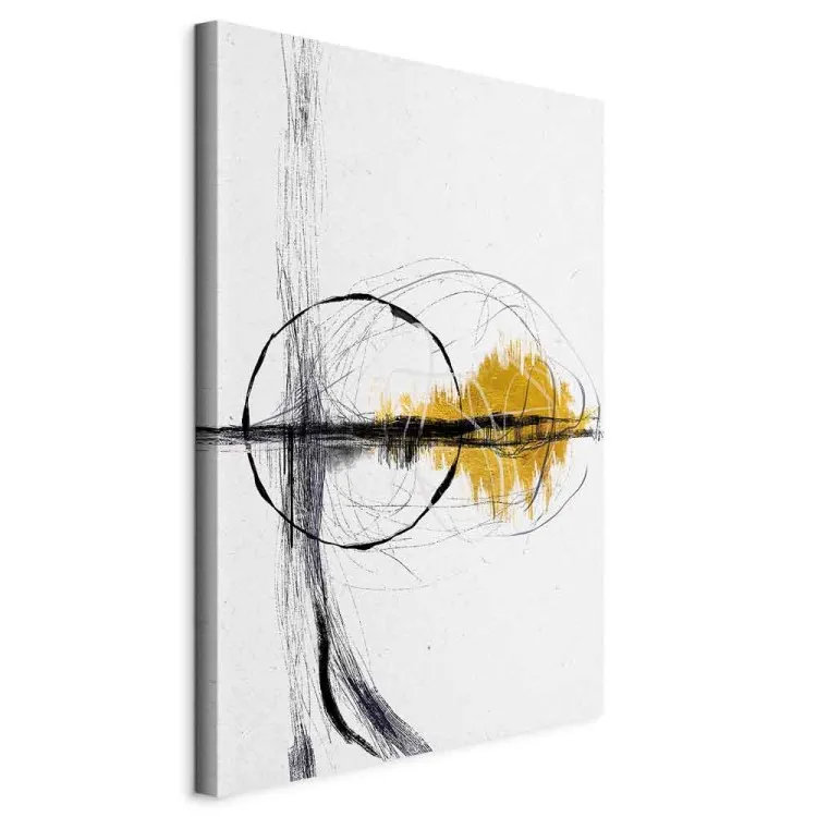 Golden Sunrise (1 Part) Vertical