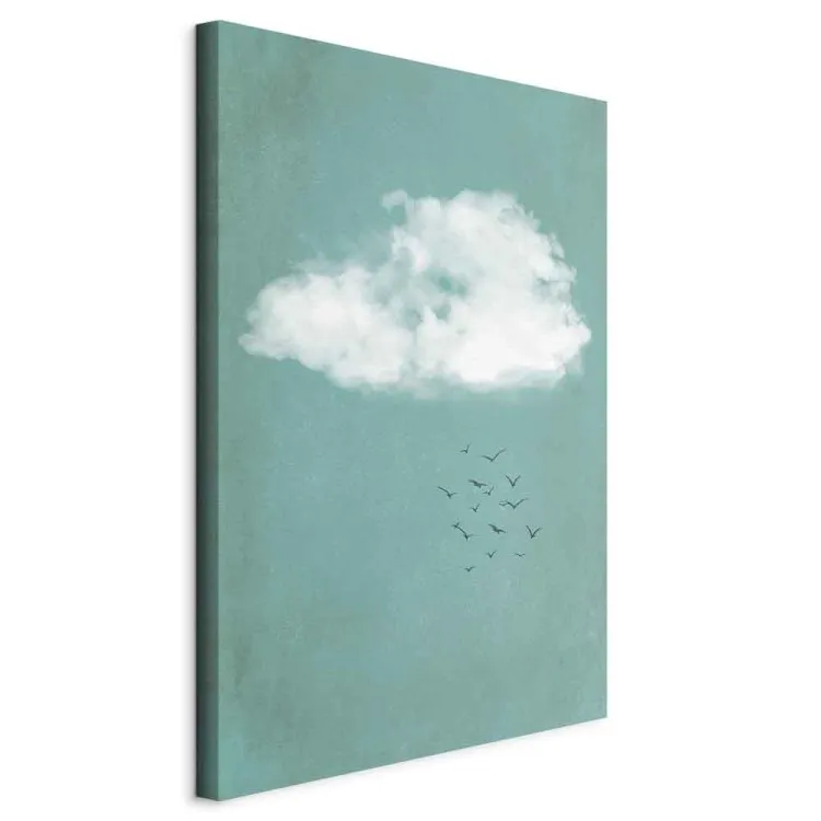 Cumulus and Birds (1 Part) Vertical