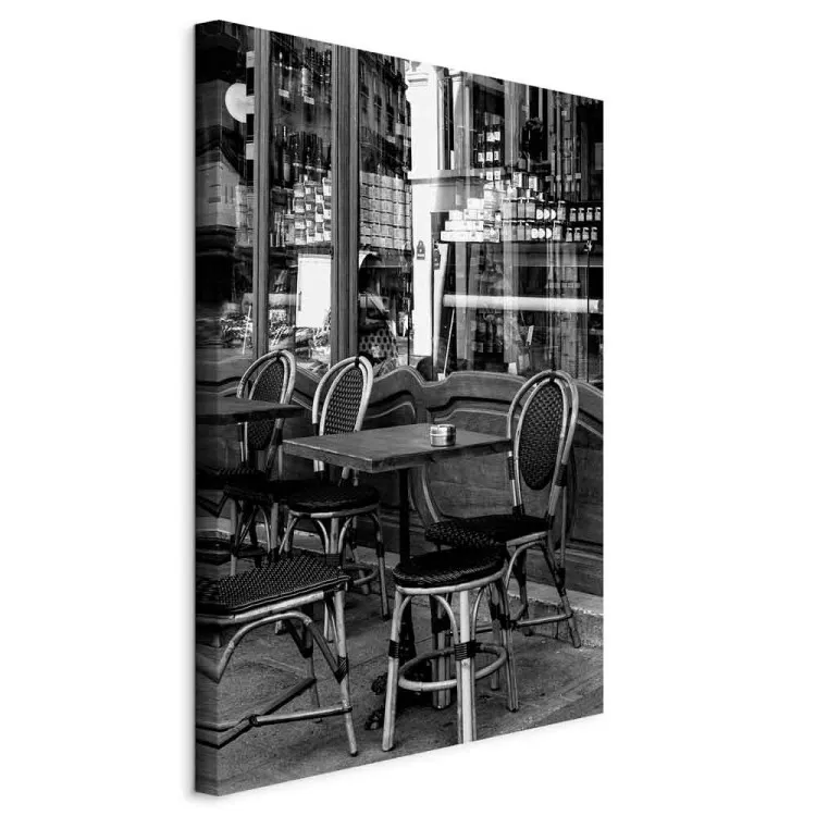 Parisian Cafe (1 Part) Vertical