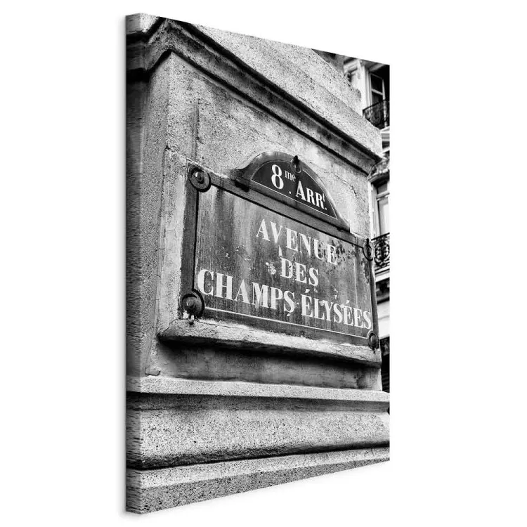 Avenue Des Champs Elysees (1 Part) Vertical