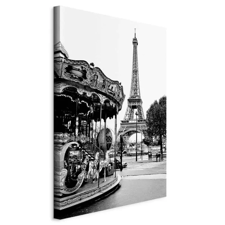 Paris Carousel (1 Part) Vertical