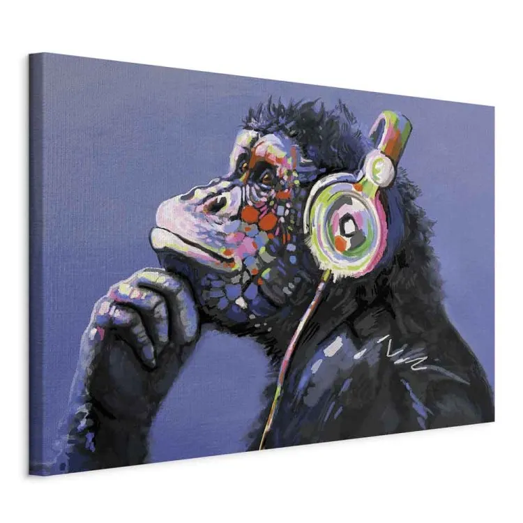 Musical Monkey (1 Part) Wide