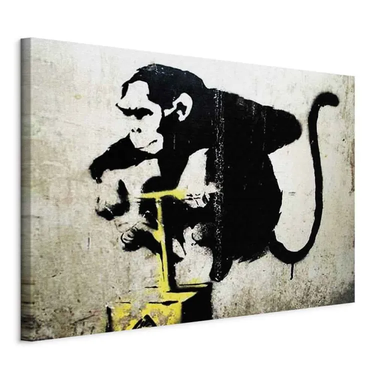 Monkey Detonator by Banksy