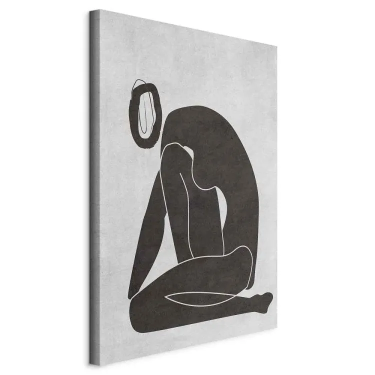 Figure Pensive (1 Part) Vertical