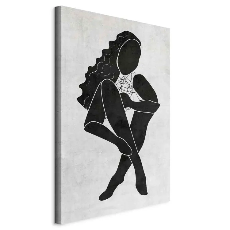 Sitting Figure (1 Part) Vertical