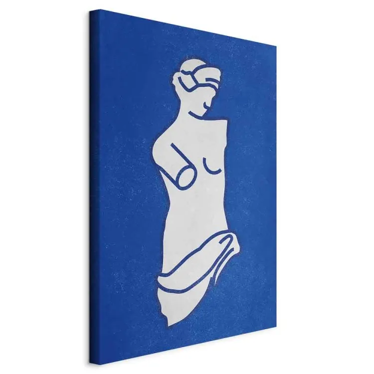 Blue Goddess (1 Part) Vertical