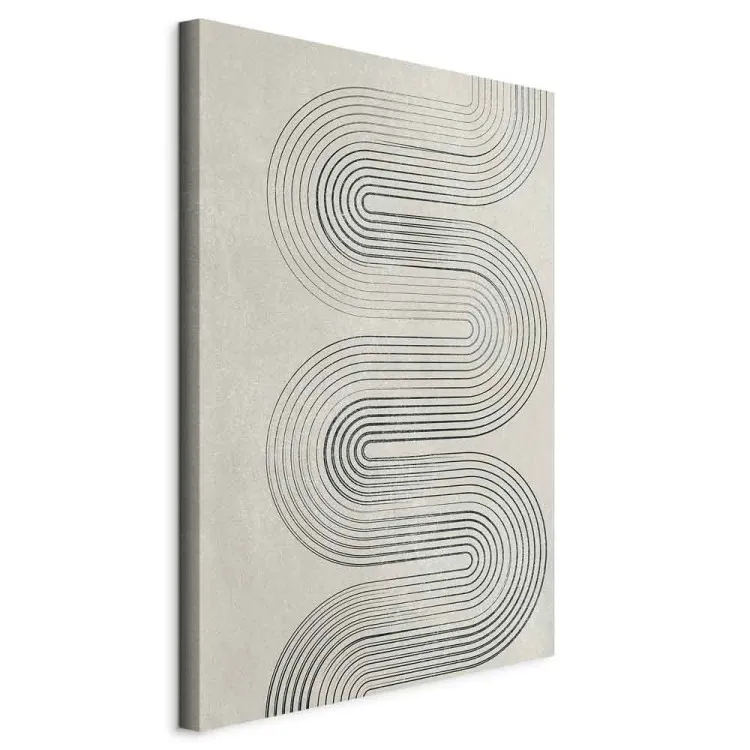 Geometric wave (1 Part) Vertical