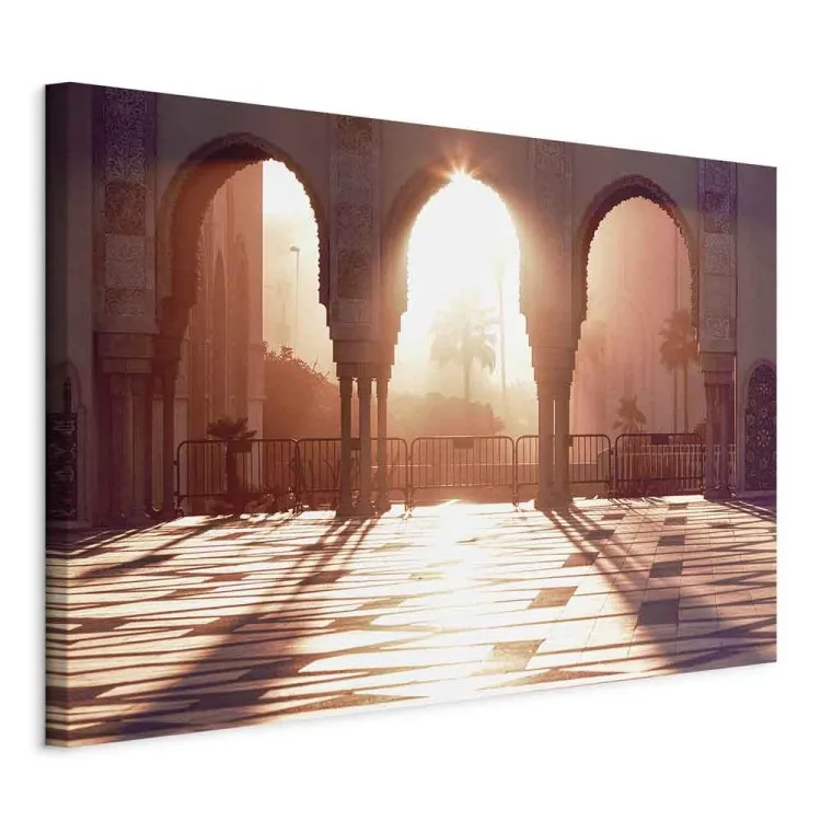 Morgensonne (1-teilig) Breit - Sommerliche Stadtarchitektur