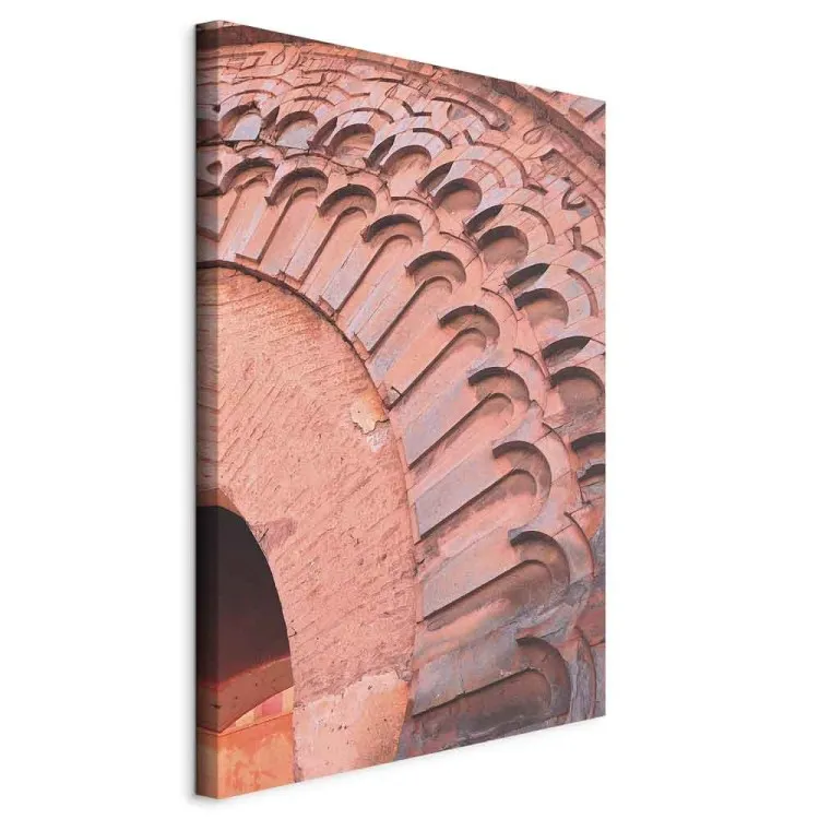 Pastell-Detail (1-teilig) Hoch - Arabische Gebäudearchitektur