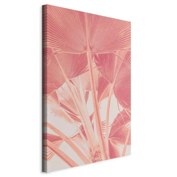 Pastel Palms (1 Part) Vertical