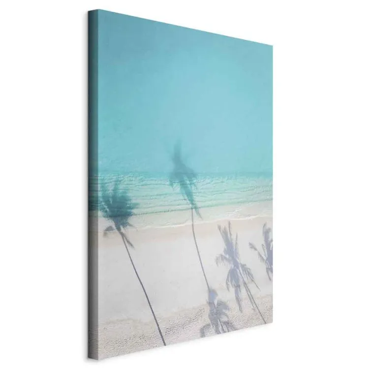 Turquoise Morning (1 Part) Vertical