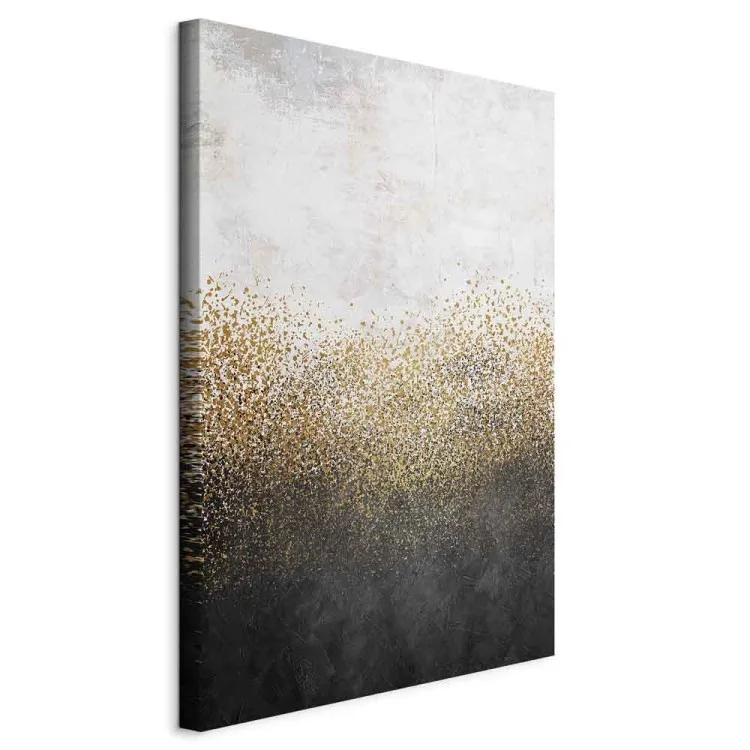 Lose Gold (1-teilig) Hoch - Abstrakte goldene Textur