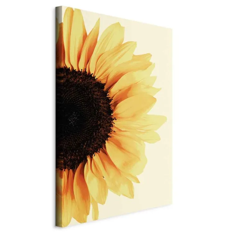 Näher an der Sonne (1-teilig) Hoch - Sonnenblume im Boho-Stil