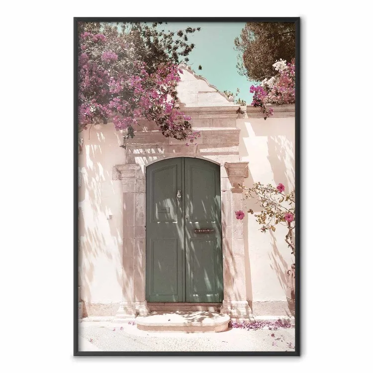 Bezaubernde Gasse - Architektur im Sonnenschein