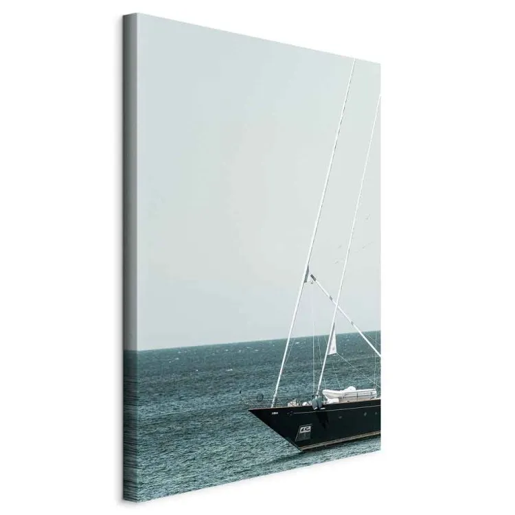 Mittelmeerexpedition (1-teilig) Hoch - Landschaft mit Segelschiff