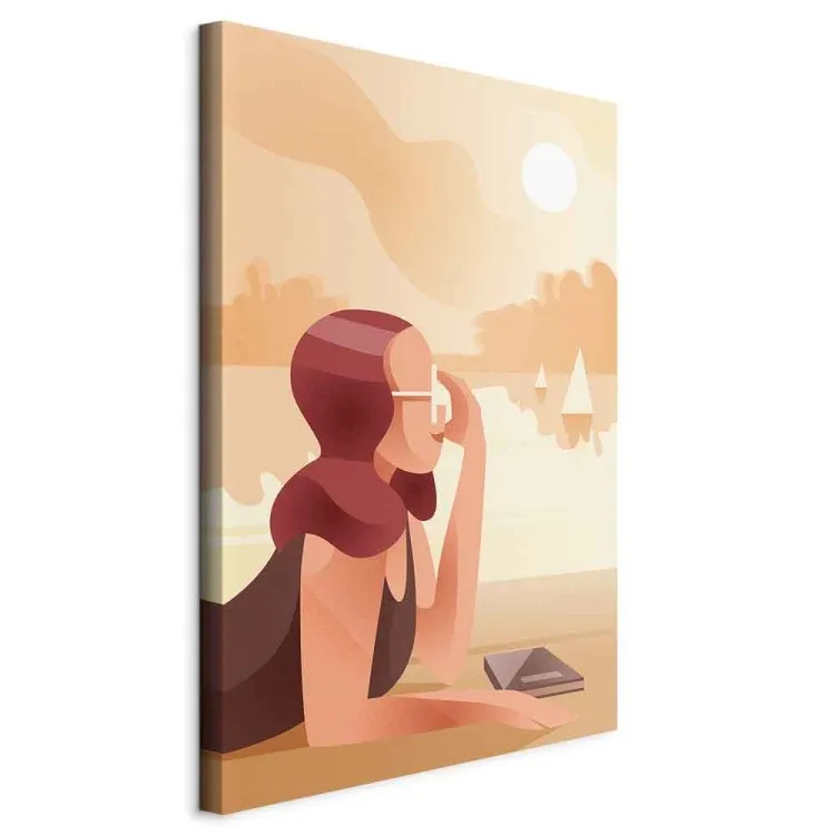 Vacation Diary (1 Part) Vertical