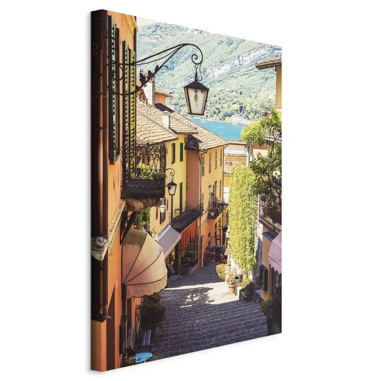 Sonniges Pier (1-teilig) Hoch - Stadtarchitektur Landschaft