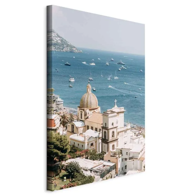 Panorama of Amalfi (1 Part) Vertical