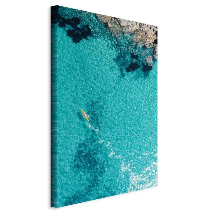 Turquoise Water (1 Part) Vertical