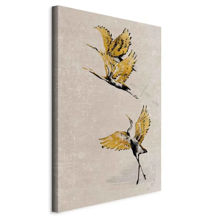 Golden Geese (1 Part) Vertical