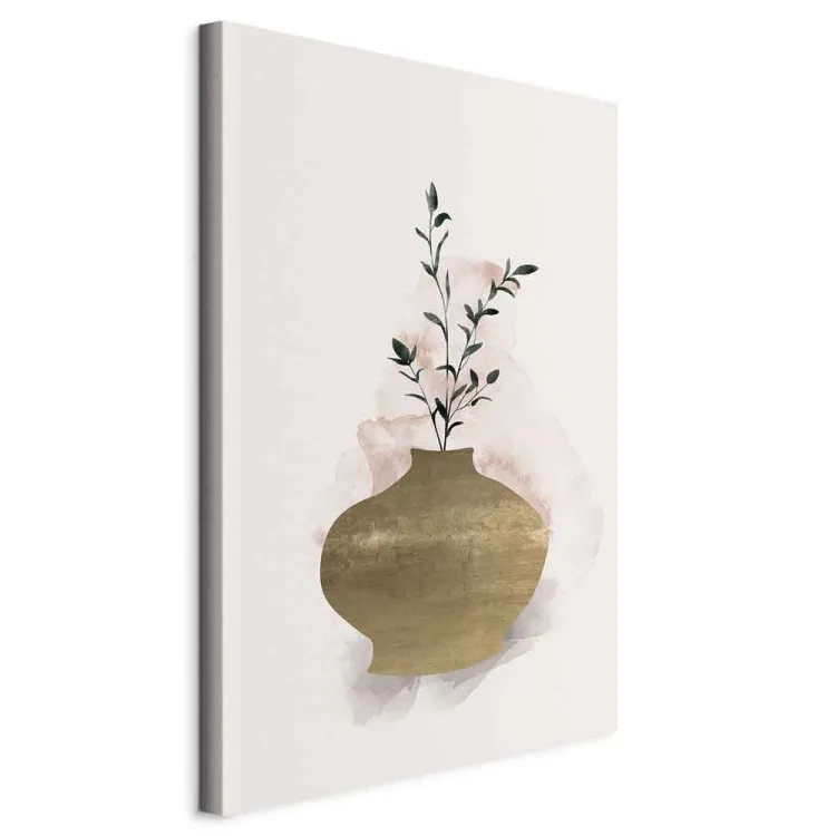 Golden Vase (1 Part) Vertical
