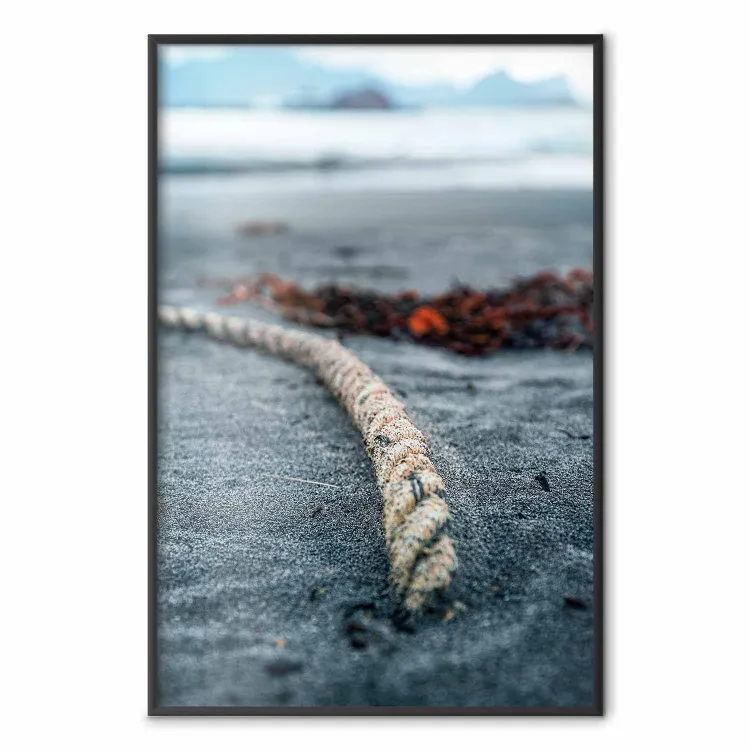 Erinnerung an die Reise - Dunkler Strand
