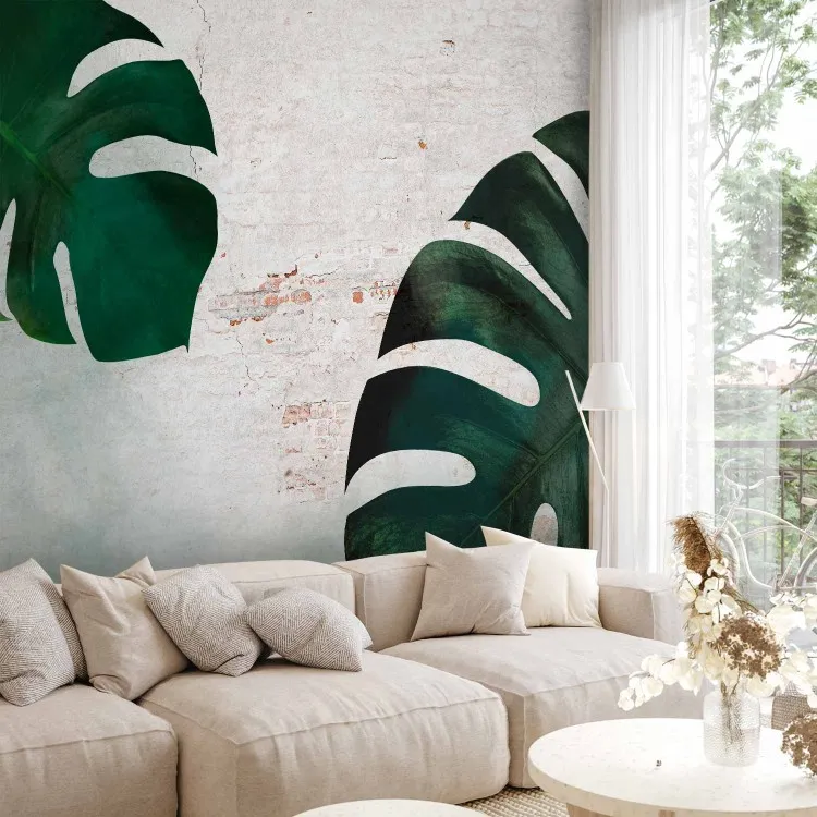 Brick Monstera