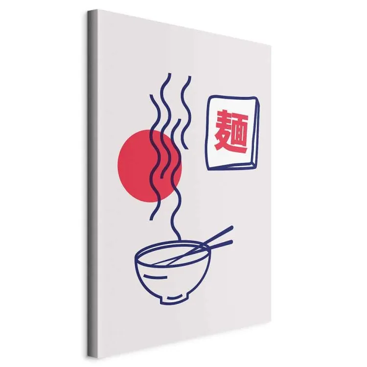 Erkalter Ramen (1-teilig) Vertikal - Minimalistische Stillleben
