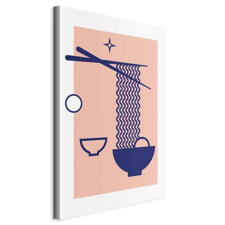 Essen in guter Gesellschaft (1-teilig) Vertikal - Stillleben