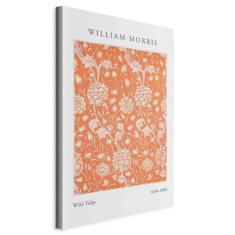 William Morris Tulpen (1-teilig) Vertikal - Pflanzliche Komposition