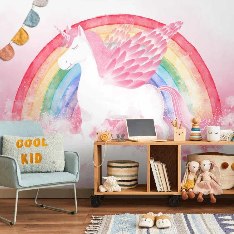 Pink Unicorn Power