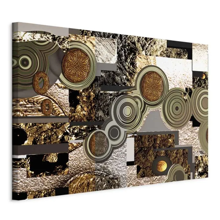 Abstraktion in Ornamenten (1-teilig) - Klimt-inspirierte Motive
