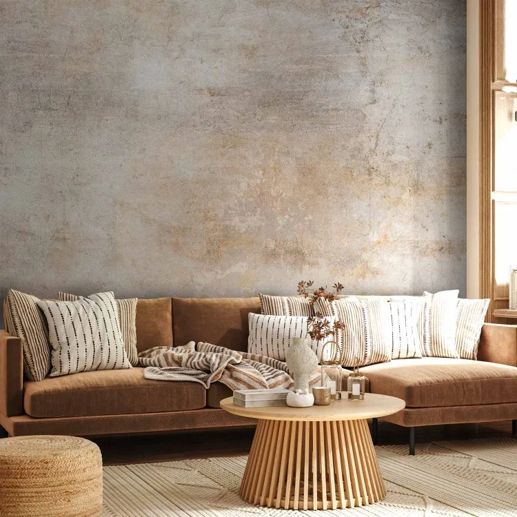 Beige Erinnerungen - Abstrakter Hintergrund in hellen Farbtönen