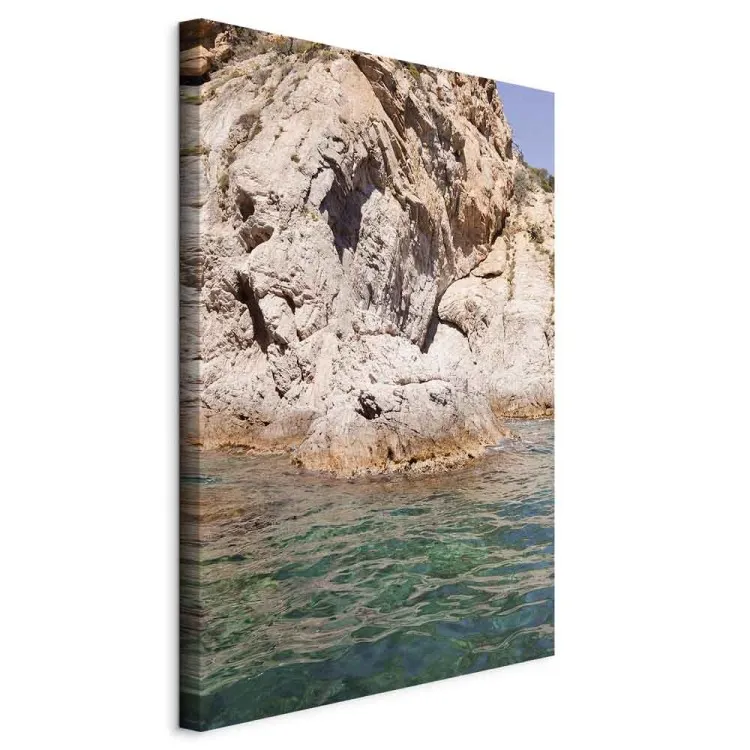 Spanische Felsen (1-teilig) - Meereslandschaft, steile Klippe