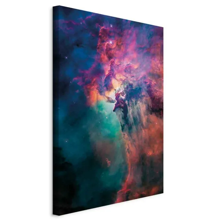 View of the Stars - Beautiful Nebula Photographed With a Telescope