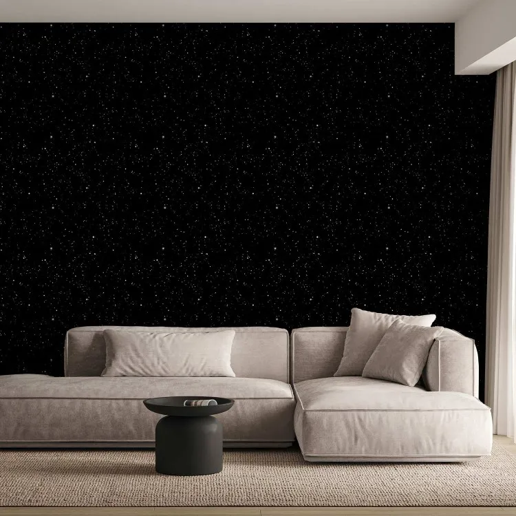 Cosmos - Starry Night Sky against the Backdrop of Galactic Space
