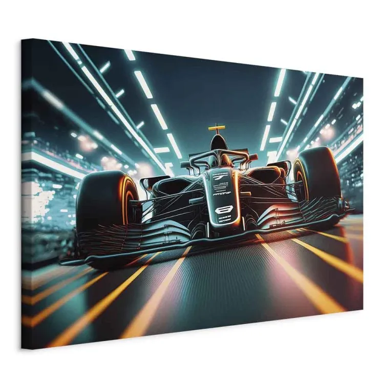 Deadly Speed - Formula 1 Car Racing to the Player’s Room