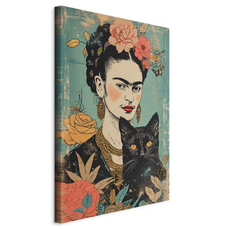 Frida Kahlo - A Portrait of the Japanese-Inspired Painter