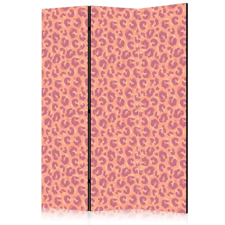 Leopard Spots - Animal Pattern on Cream Background